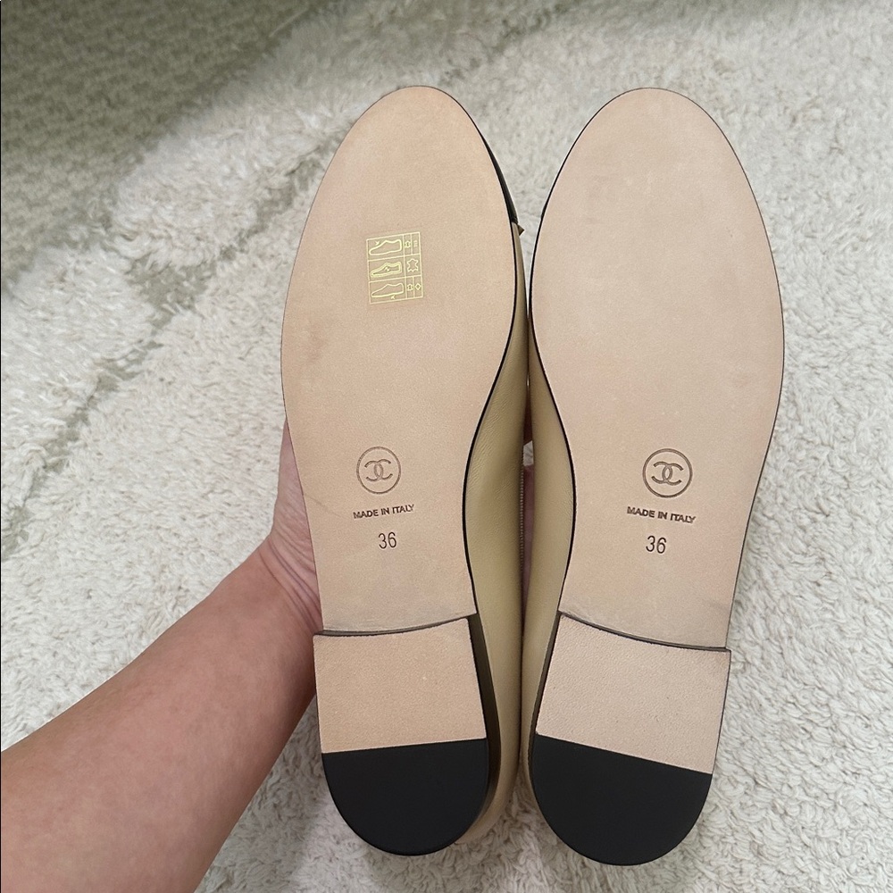 CHANEL Ballerina Flats - Picture 3 of 5